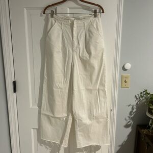 a new day Cream Wide Leg Pants